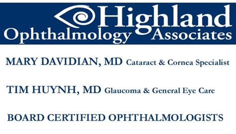 Apply to Ophthalmic Technician, Veterinary Technician, Ophthalmologist and more Skip to main content. . Highland ophthalmology associates